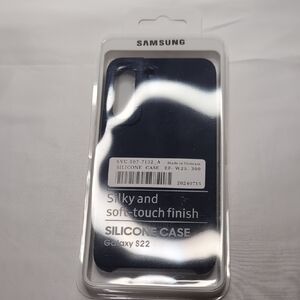 Samsung Galaxy S22 Navy Silicone Case